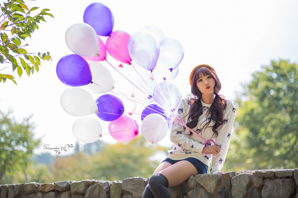 韩国车模女神李恩慧写真