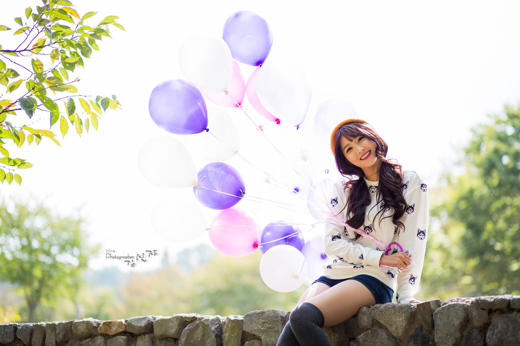 韩国车模女神李恩慧写真