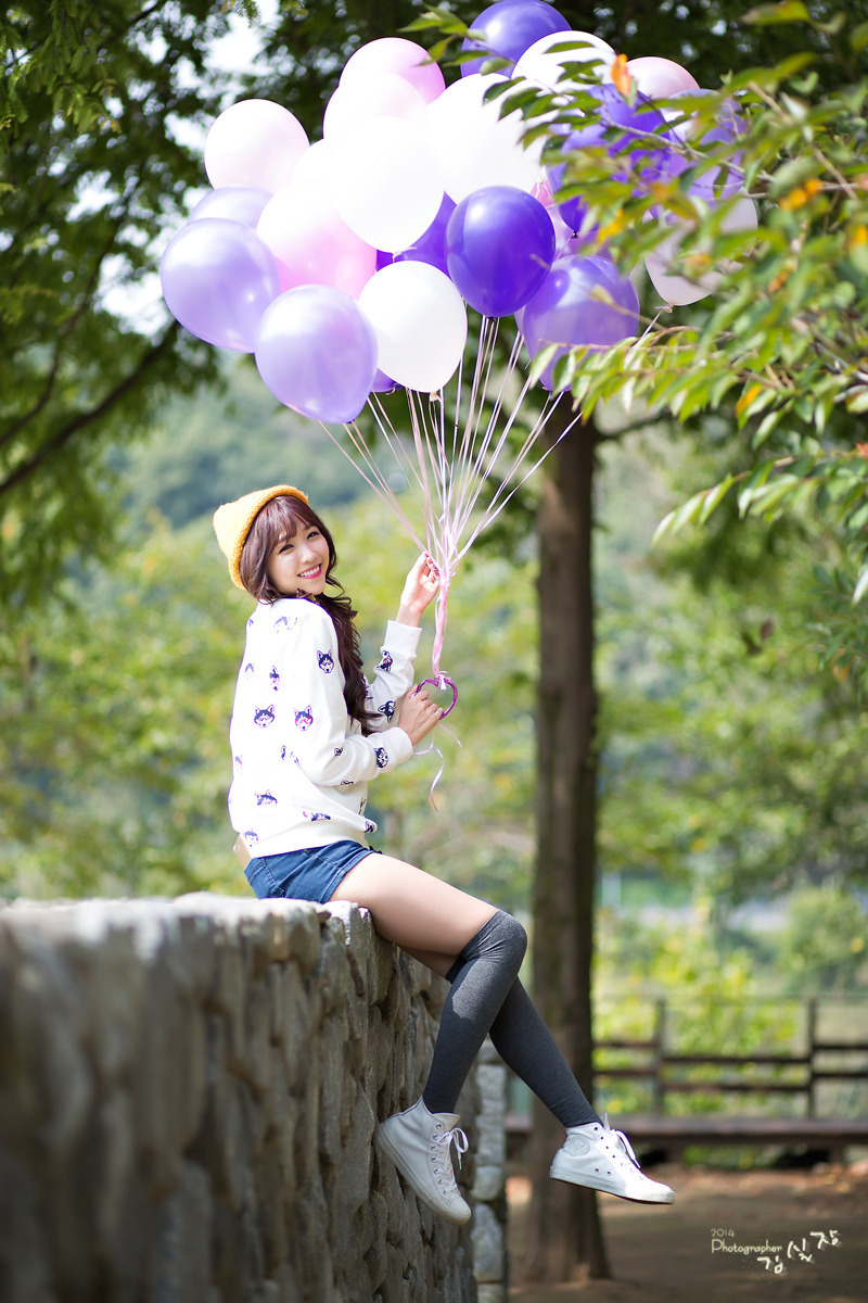 韩国车模女神李恩慧写真