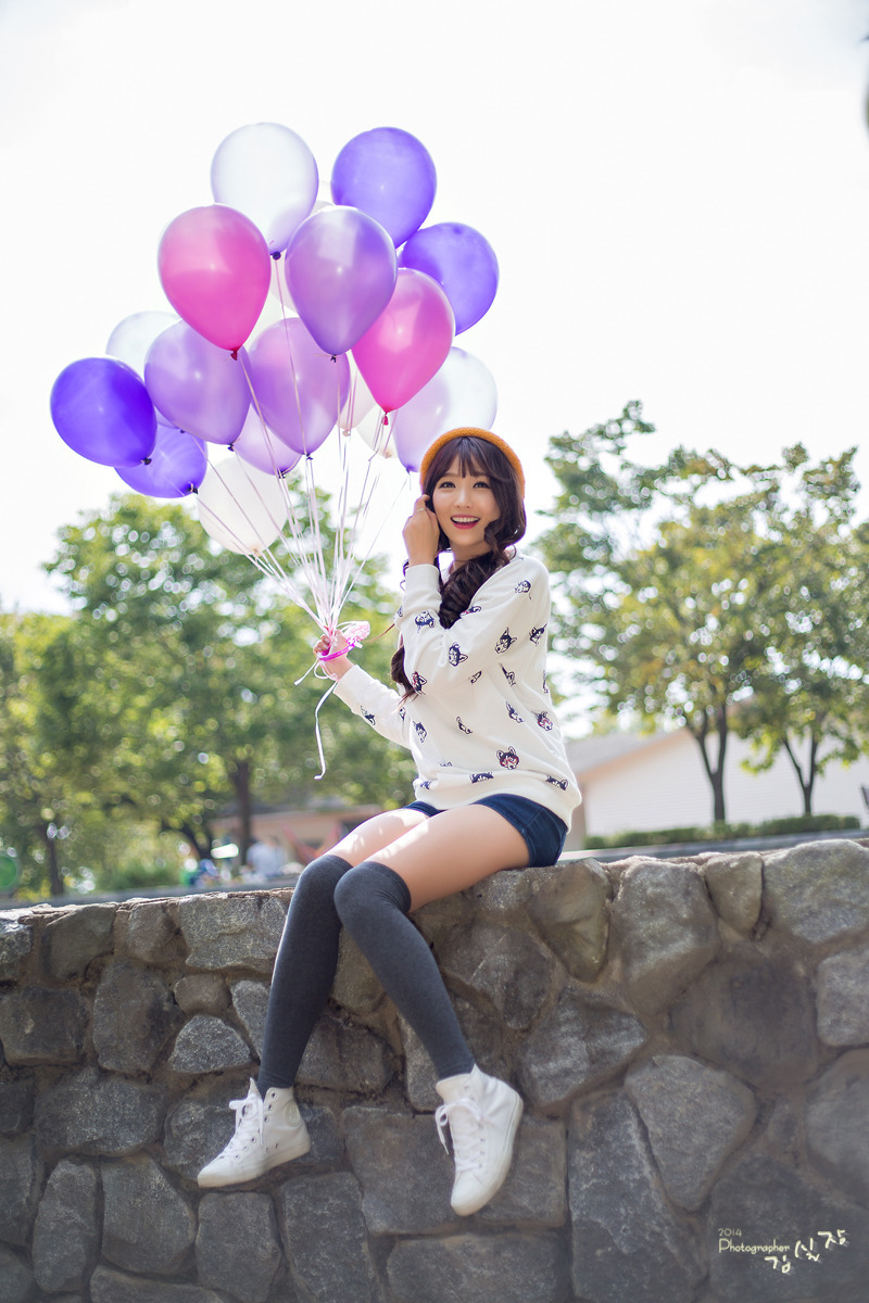 韩国车模女神李恩慧写真