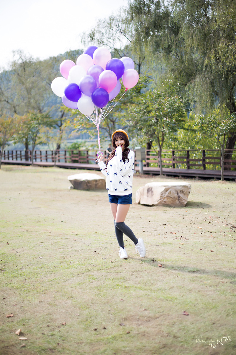 韩国车模女神李恩慧写真