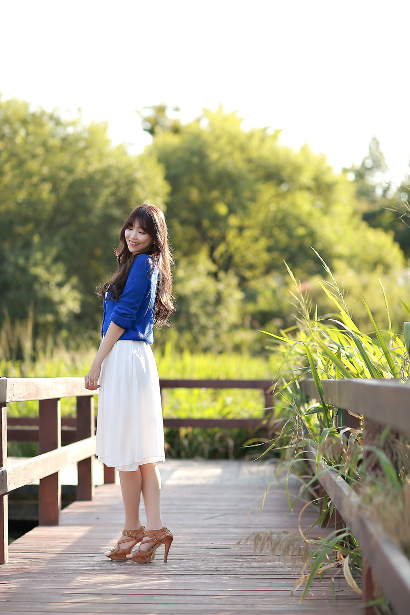 韩国车模女神李恩慧写真