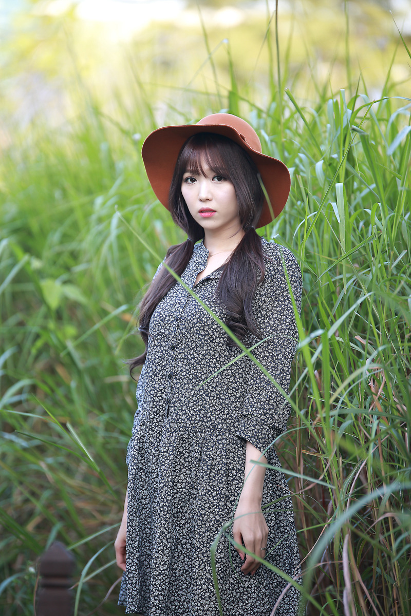 韩国车模女神李恩慧写真