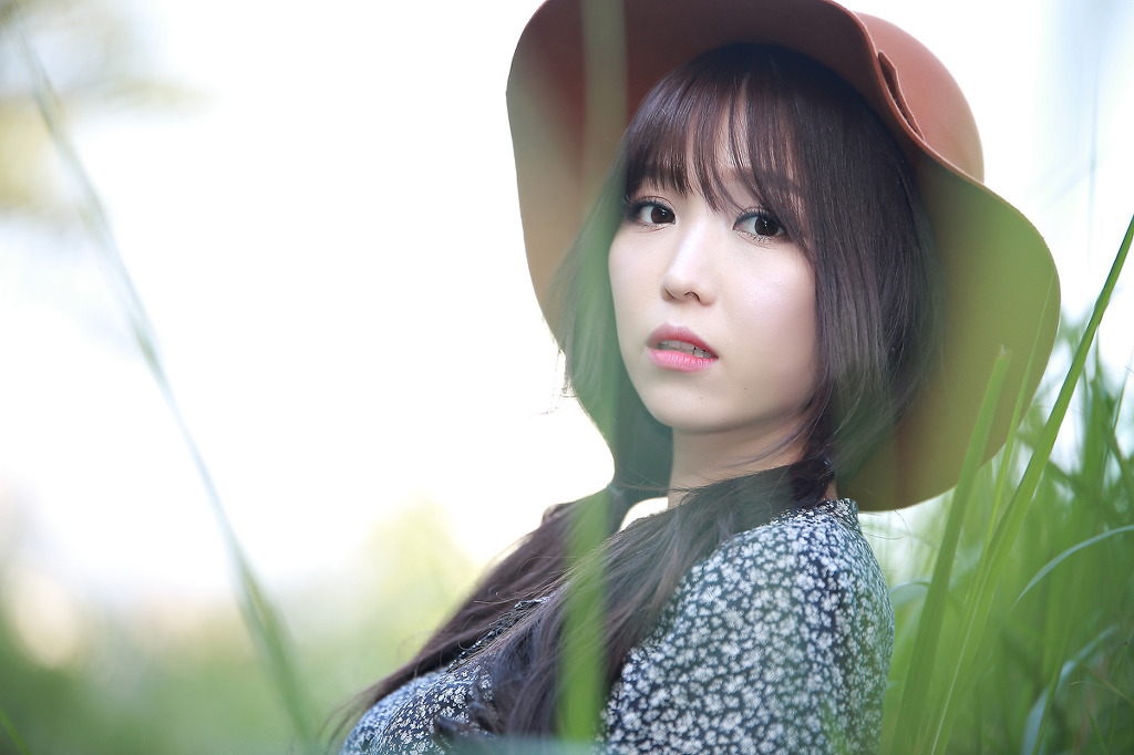 韩国车模女神李恩慧写真