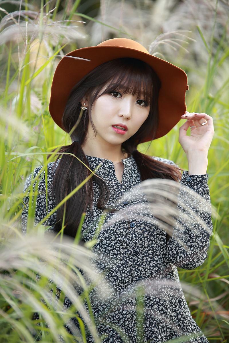 韩国车模女神李恩慧写真