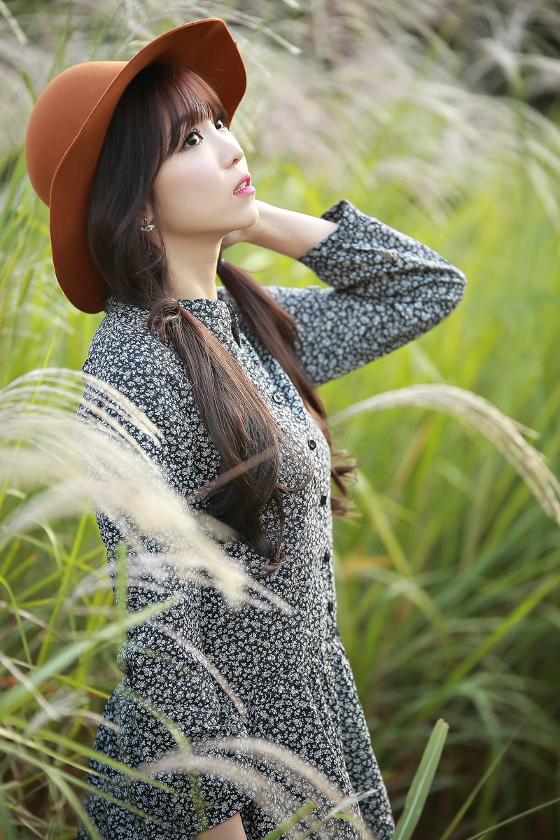 韩国车模女神李恩慧写真