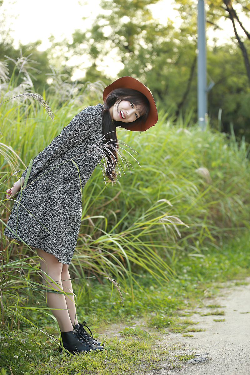 韩国车模女神李恩慧写真