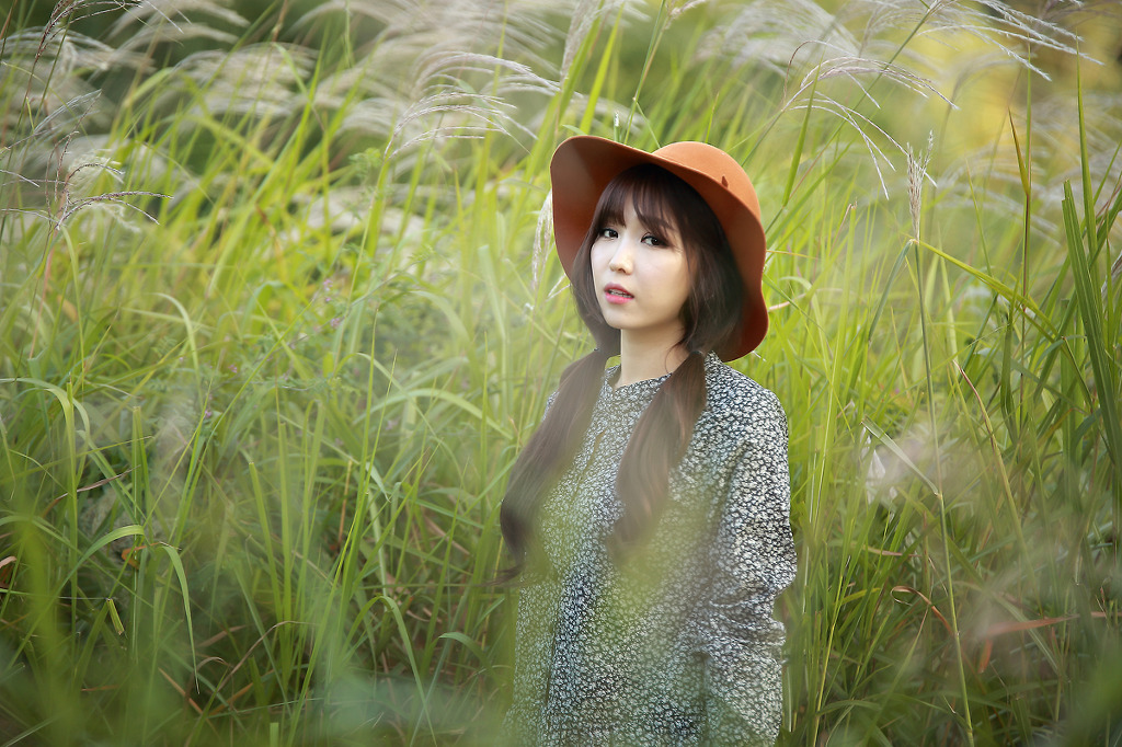 韩国车模女神李恩慧写真