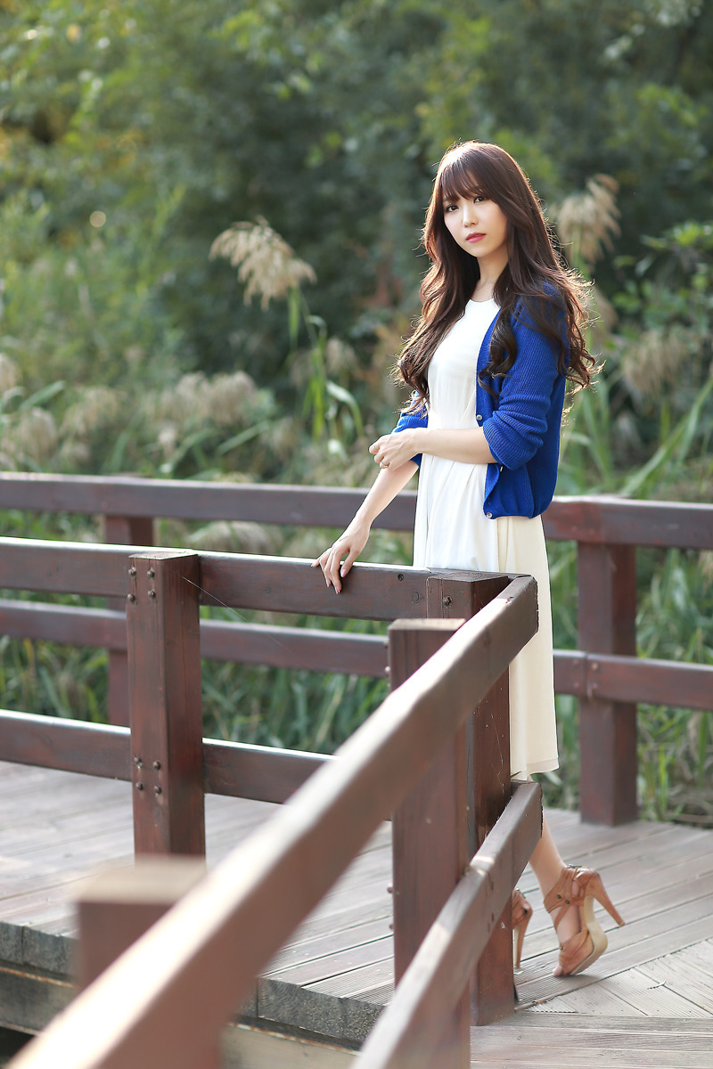 韩国车模女神李恩慧写真