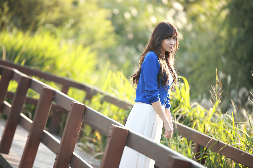 韩国车模女神李恩慧写真