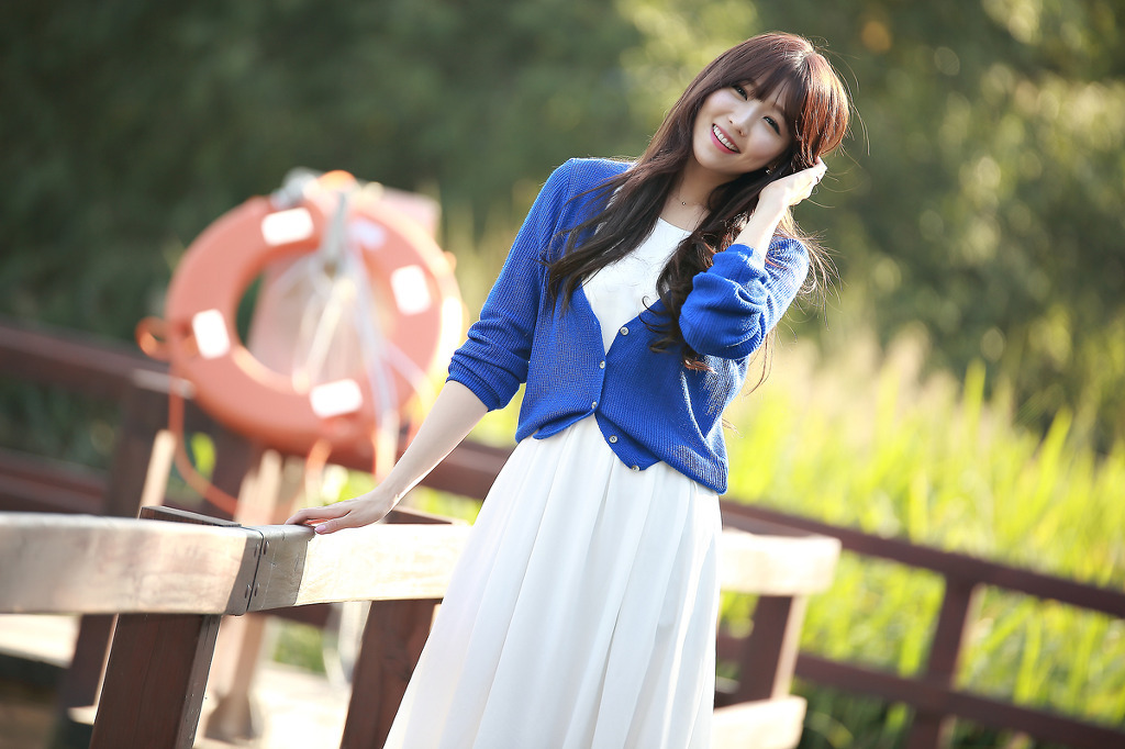 韩国车模女神李恩慧写真