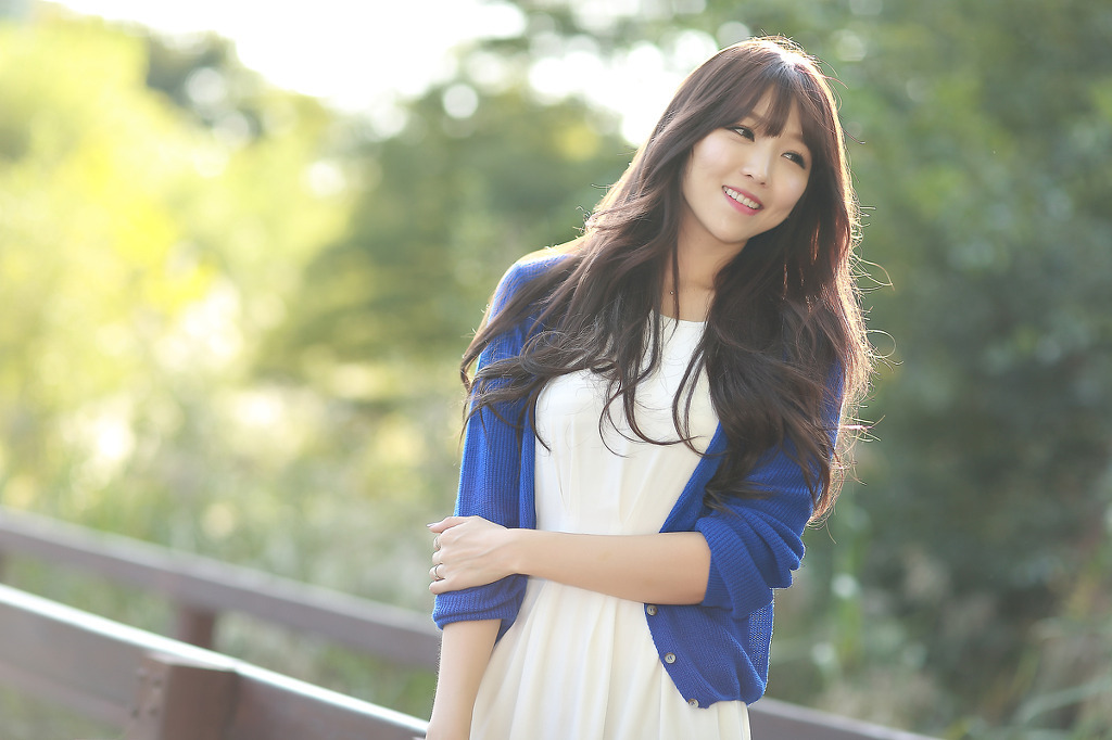 韩国车模女神李恩慧写真