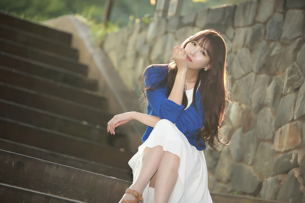 韩国车模女神李恩慧写真