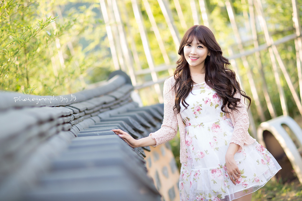 韩国车模女神李恩慧写真