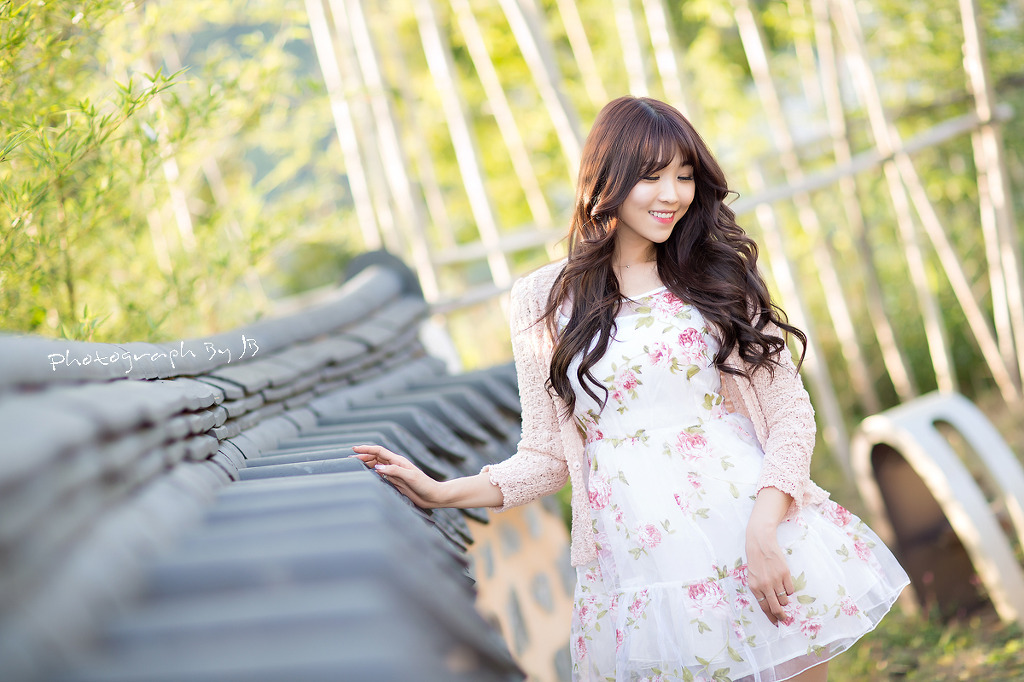 韩国车模女神李恩慧写真