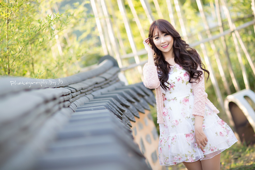 韩国车模女神李恩慧写真