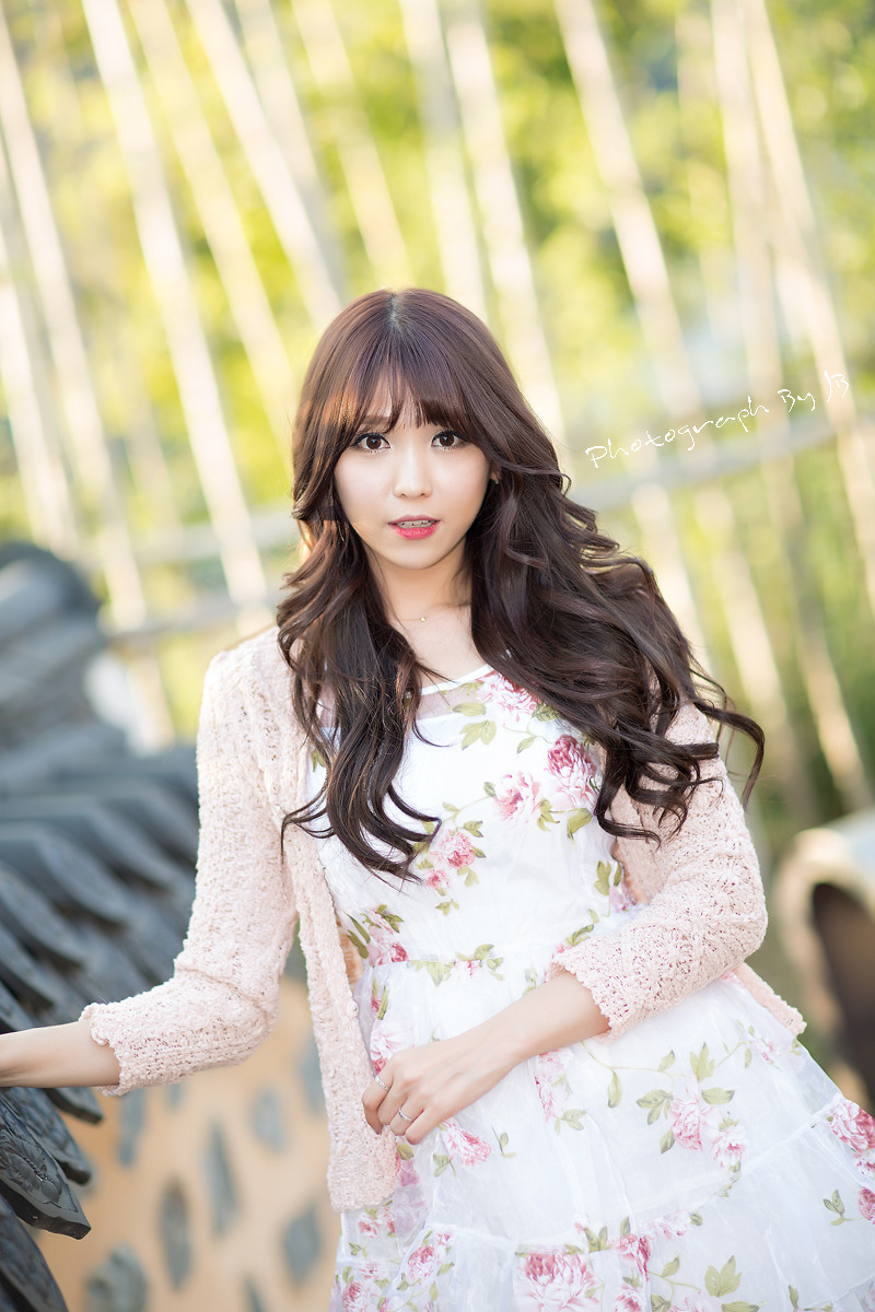 韩国车模女神李恩慧写真