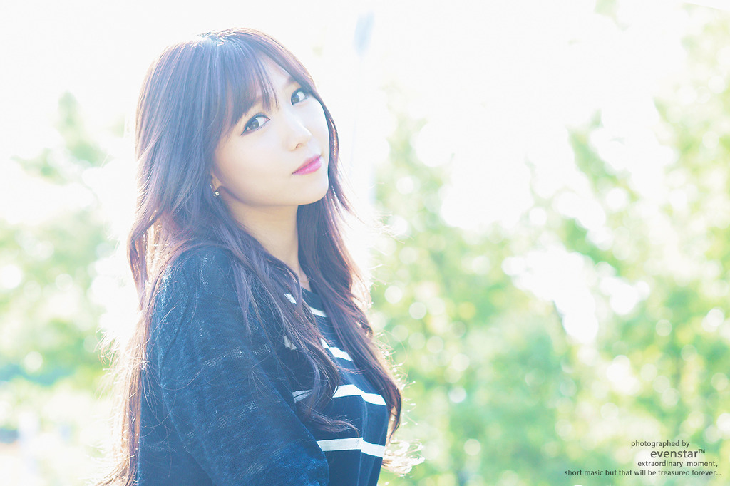 韩国车模女神李恩慧写真