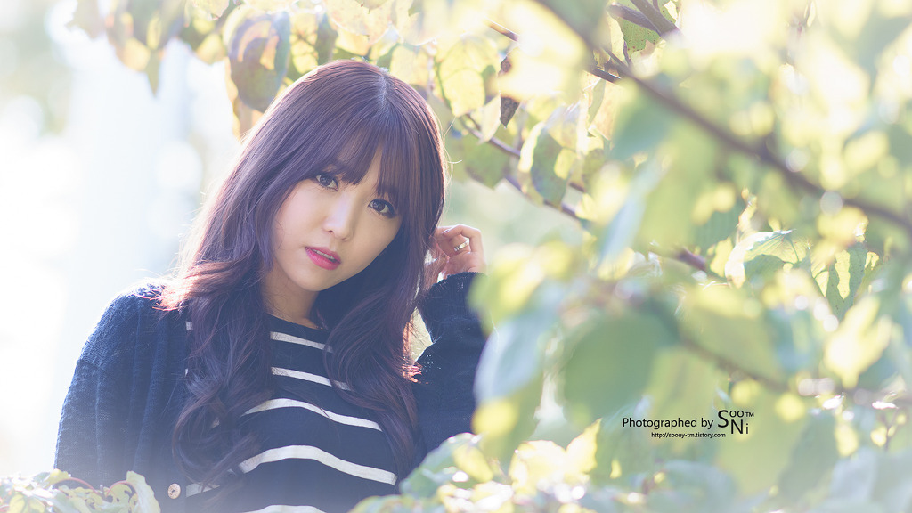 韩国车模女神李恩慧写真