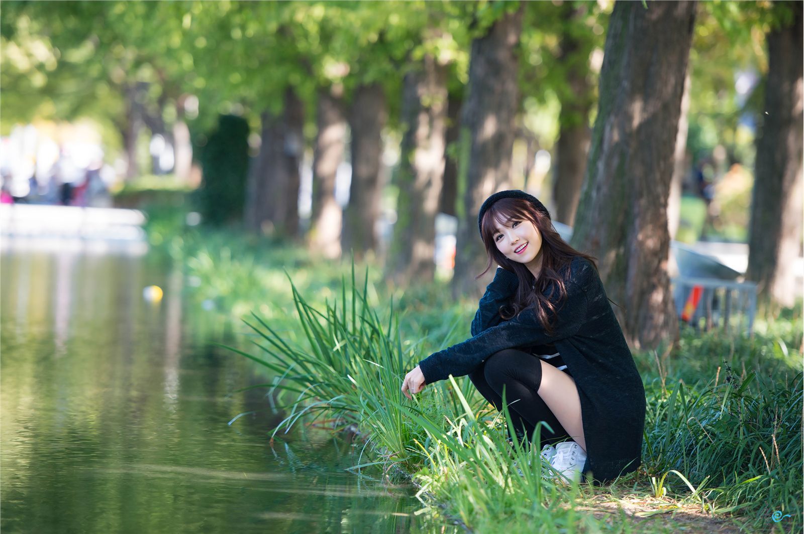 韩国车模女神李恩慧写真