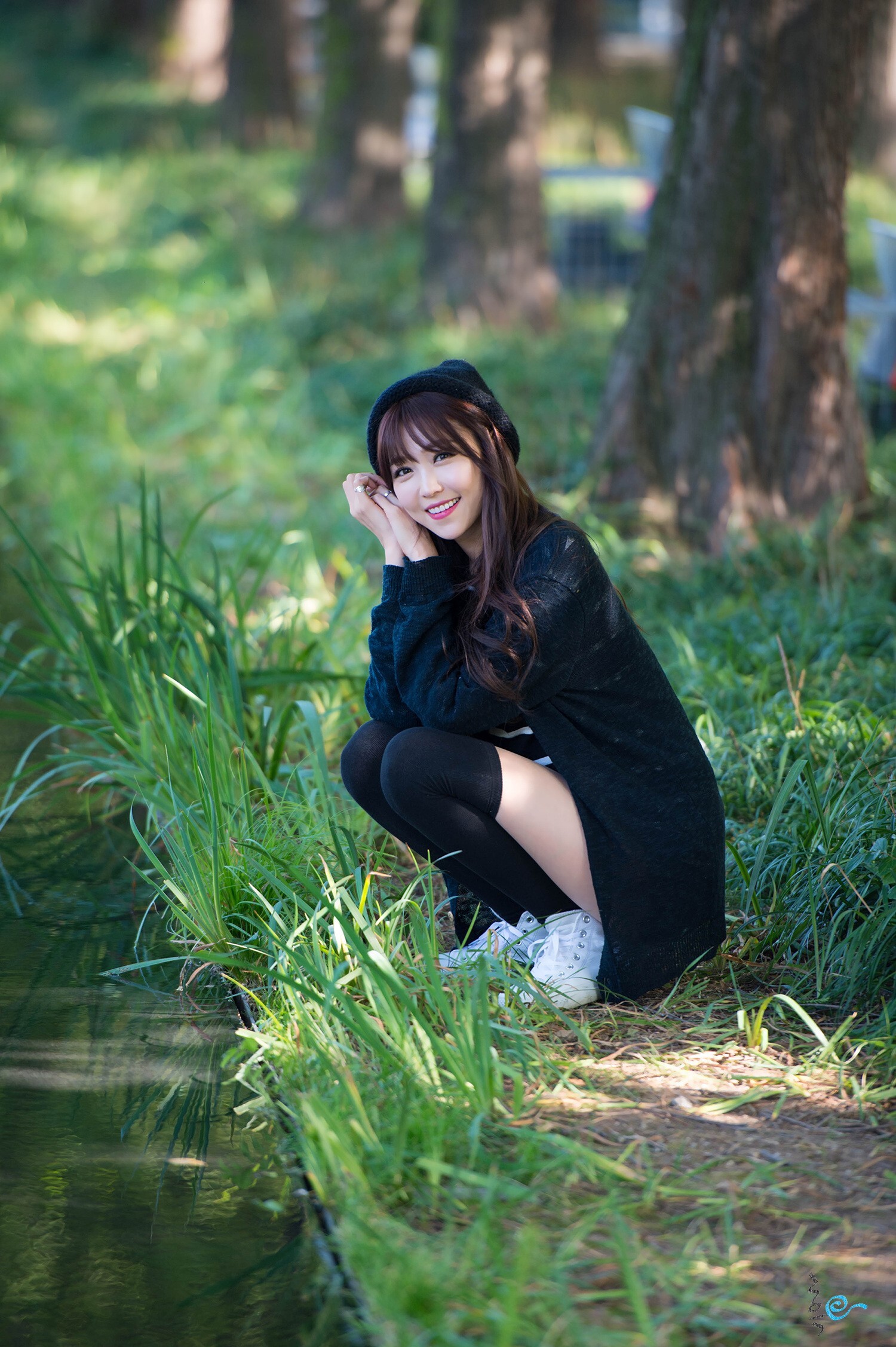 韩国车模女神李恩慧写真