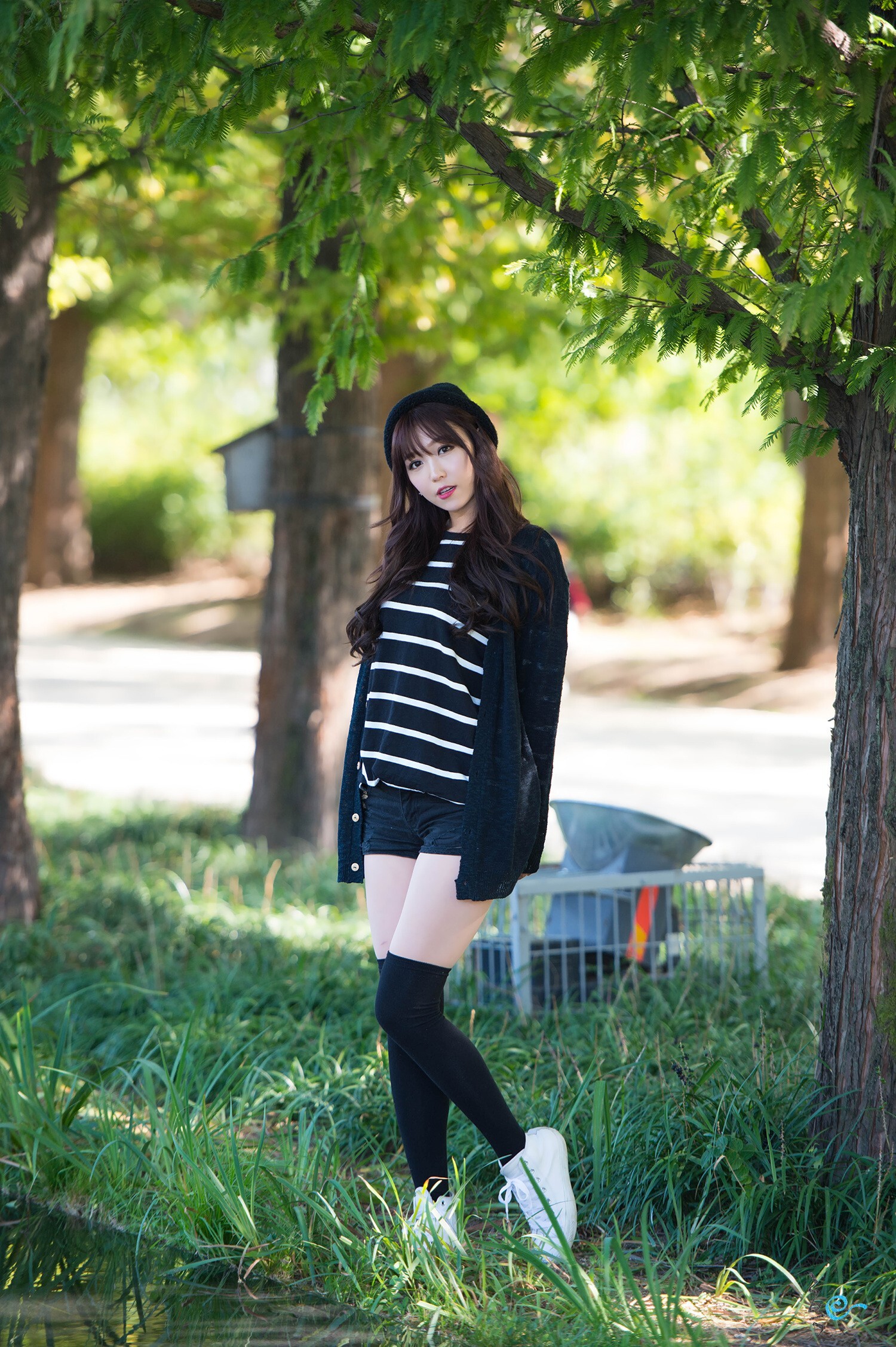 韩国车模女神李恩慧写真