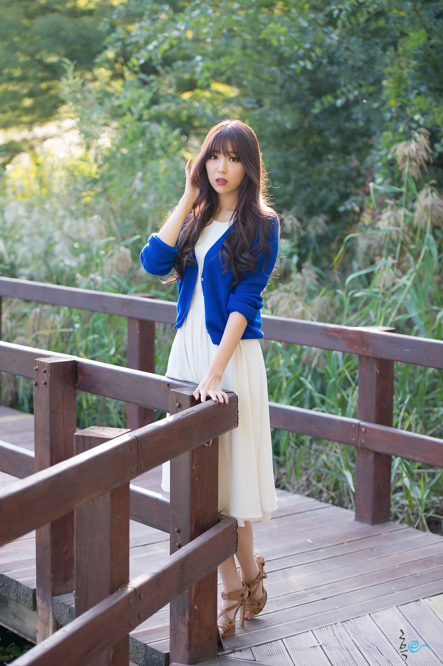 韩国车模女神李恩慧写真