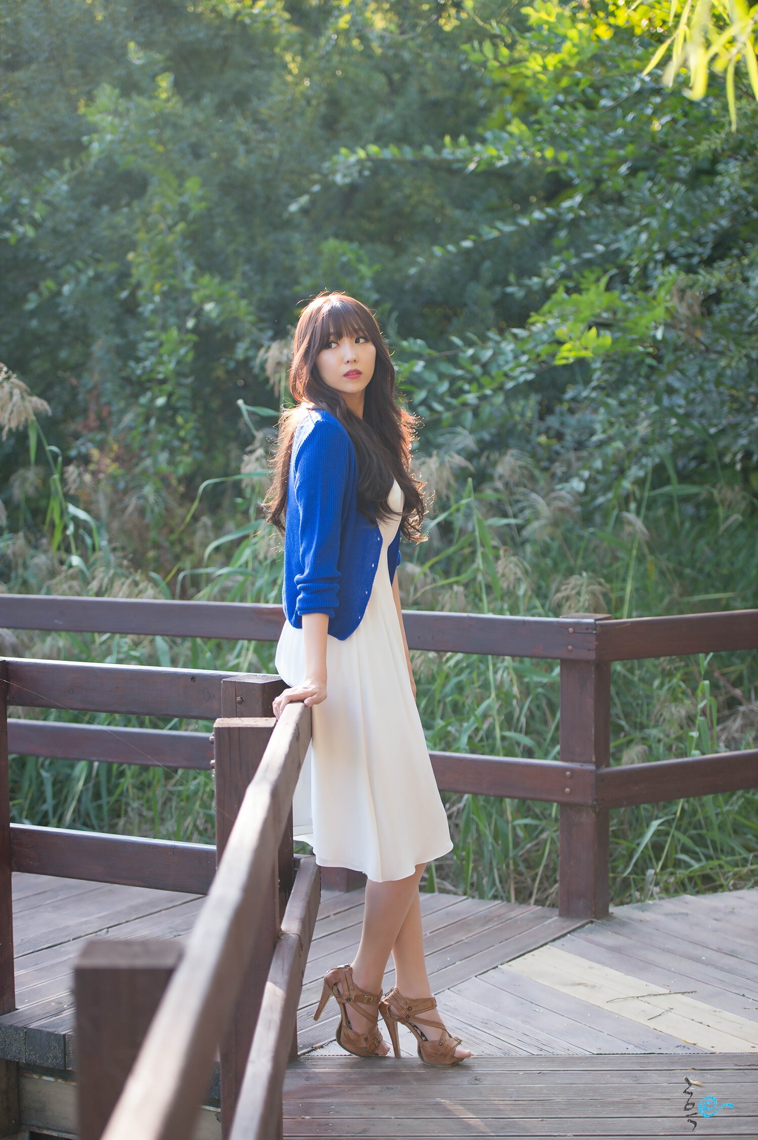 韩国车模女神李恩慧写真