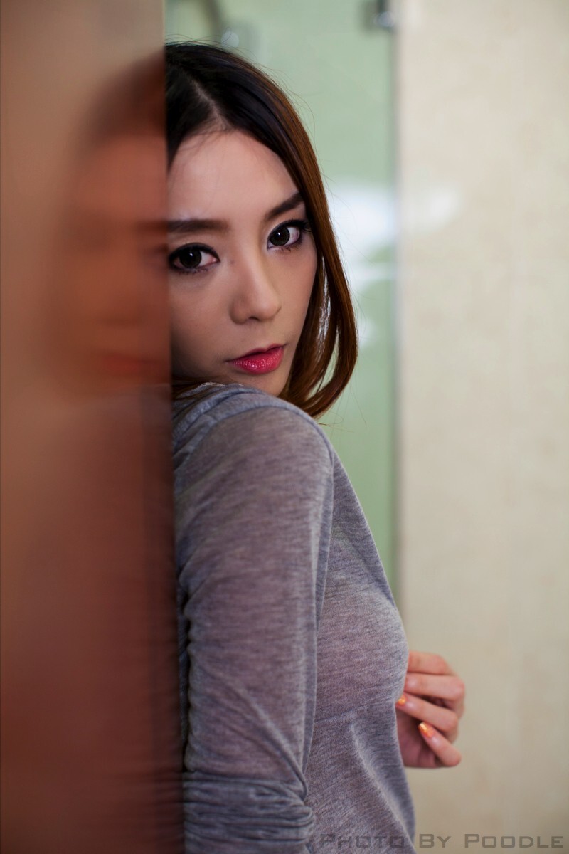 超模级美少女，盼盼私房照