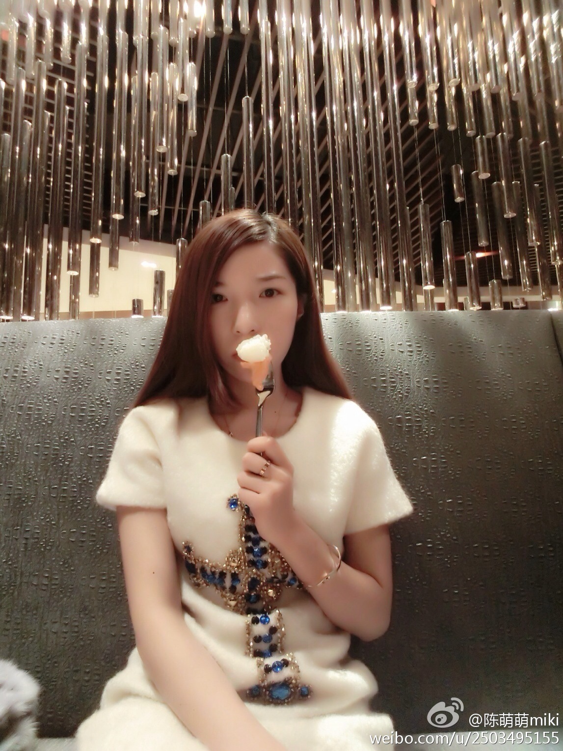 微博女神 - 之陈萌萌miki微博生活自拍照