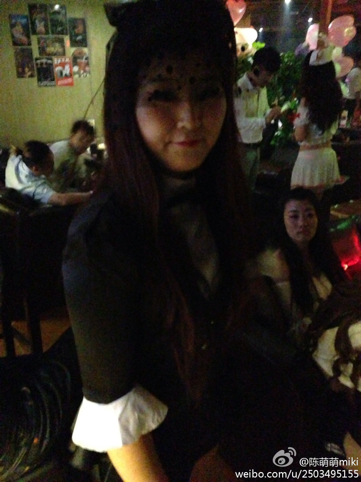 微博女神 - 之陈萌萌miki微博生活自拍照