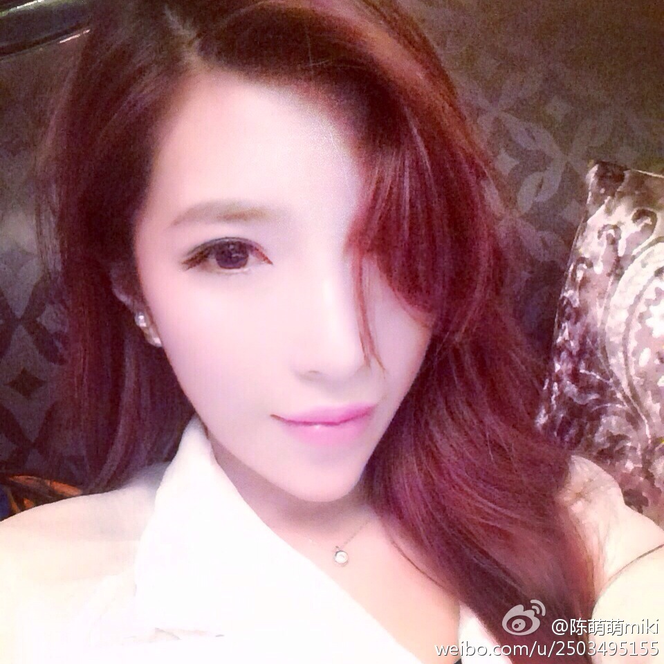 微博女神 - 之陈萌萌miki微博生活自拍照