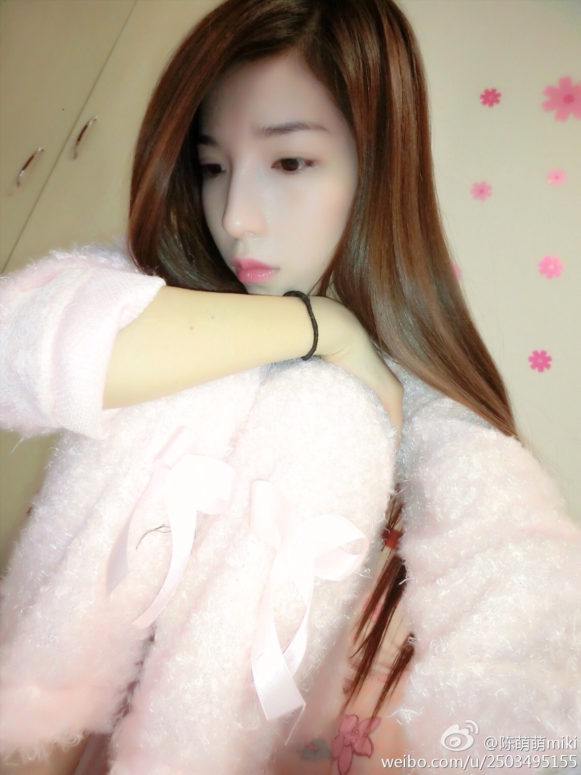 微博女神 - 之陈萌萌miki微博生活自拍照