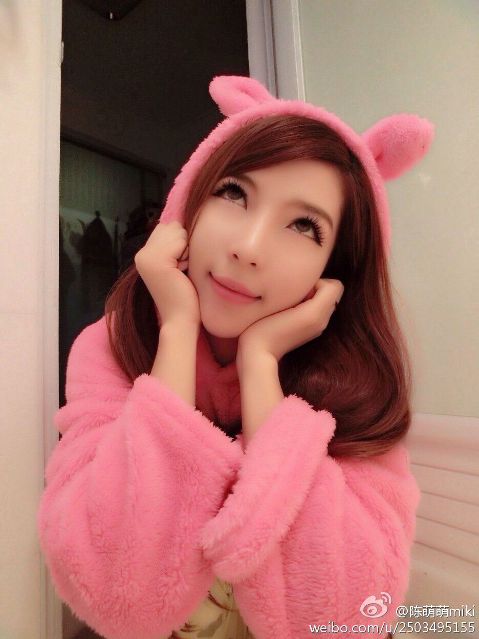 微博女神 - 之陈萌萌miki微博生活自拍照