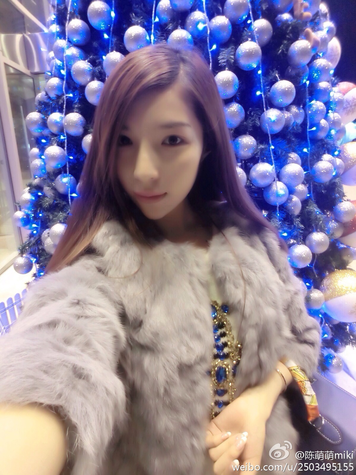 微博女神 - 之陈萌萌miki微博生活自拍照