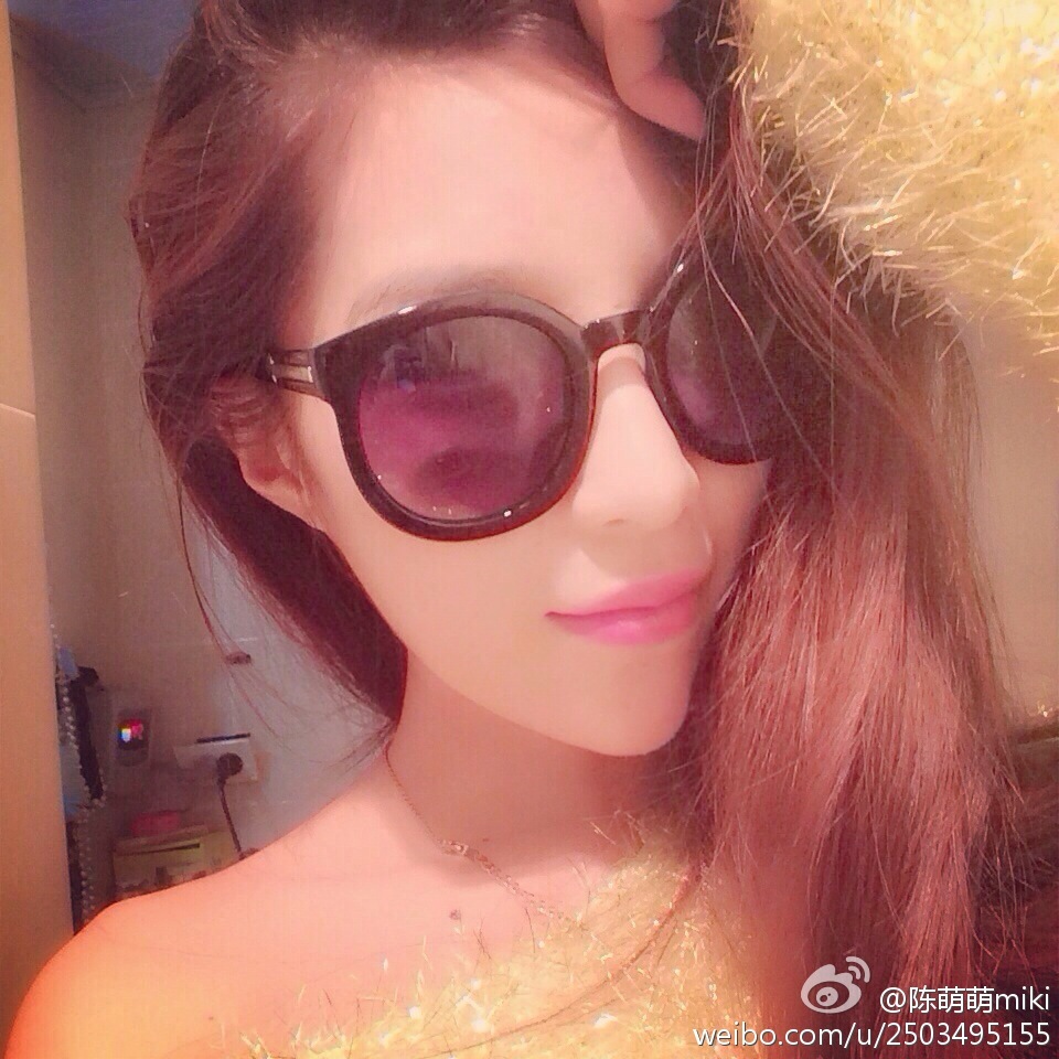 微博女神 - 之陈萌萌miki微博生活自拍照