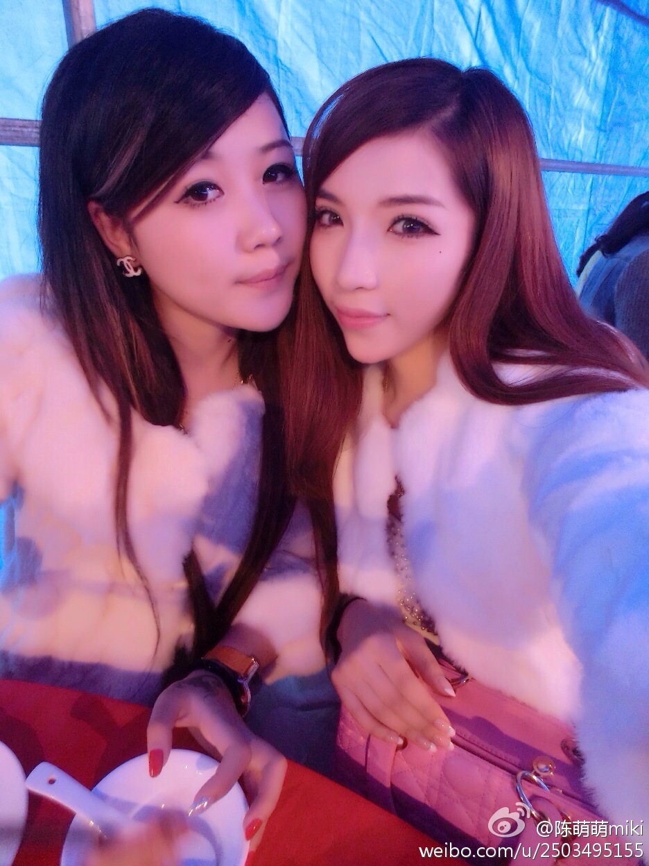 微博女神 - 之陈萌萌miki微博生活自拍照