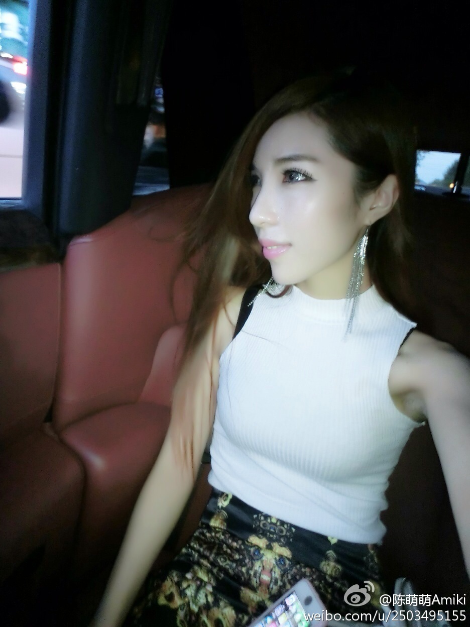 微博女神 - 之陈萌萌miki微博生活自拍照