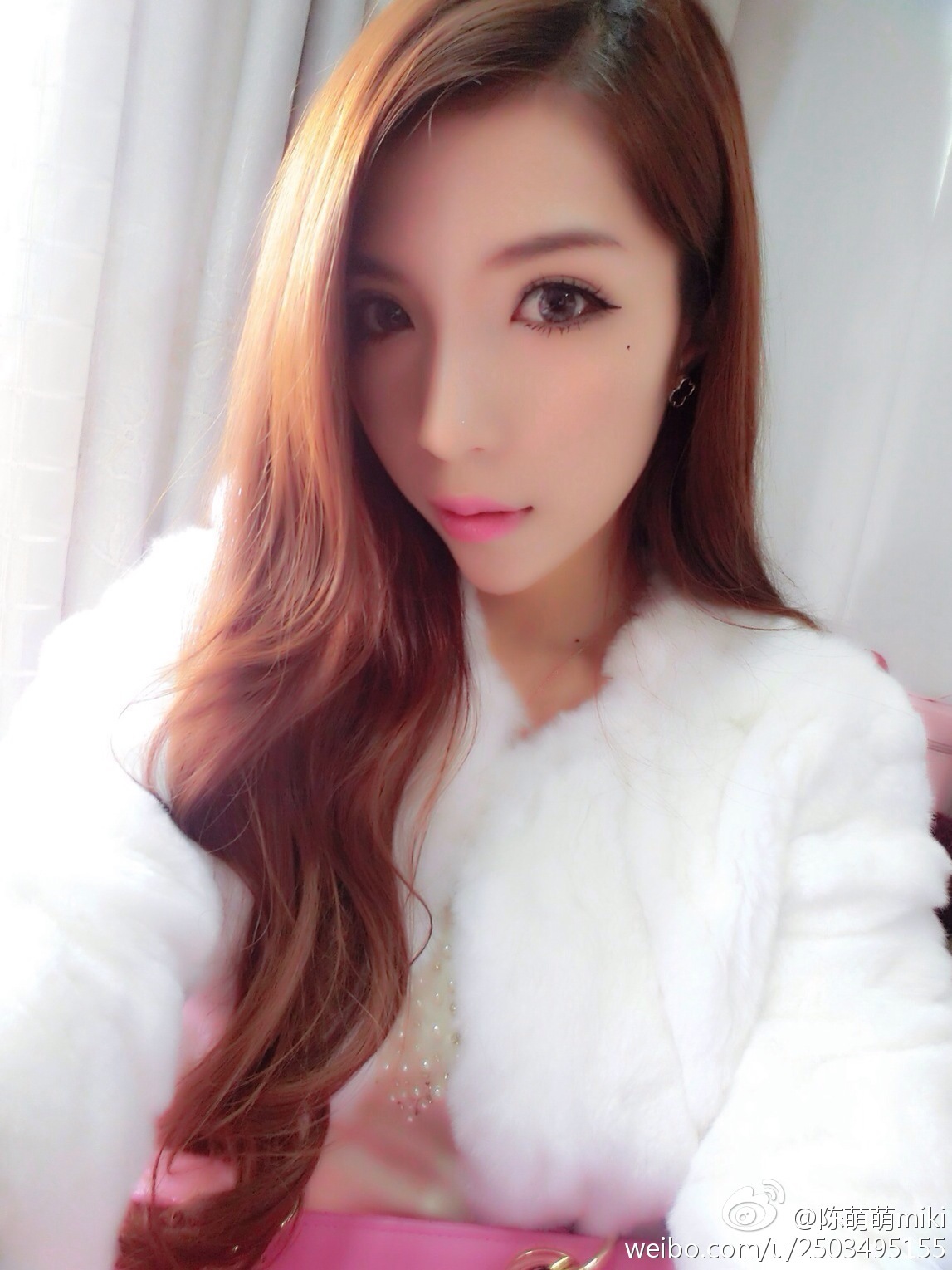 微博女神 - 之陈萌萌miki微博生活自拍照