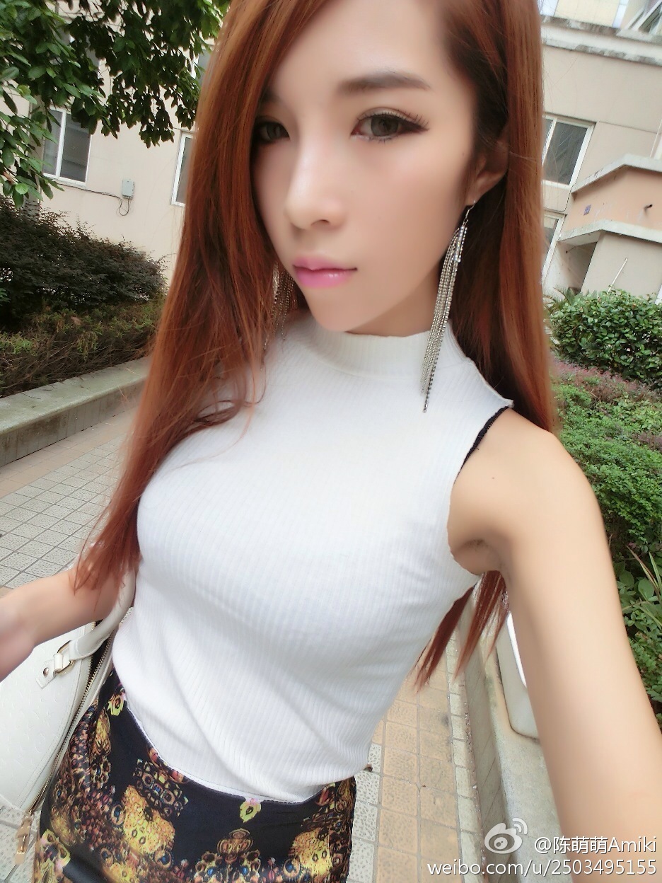 微博女神 - 之陈萌萌miki微博生活自拍照