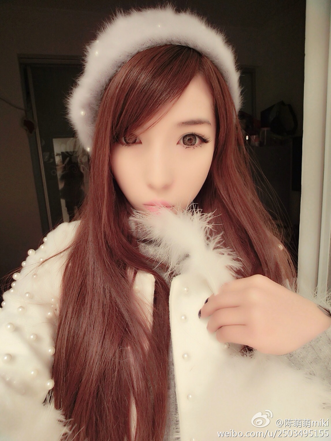 微博女神 - 之陈萌萌miki微博生活自拍照