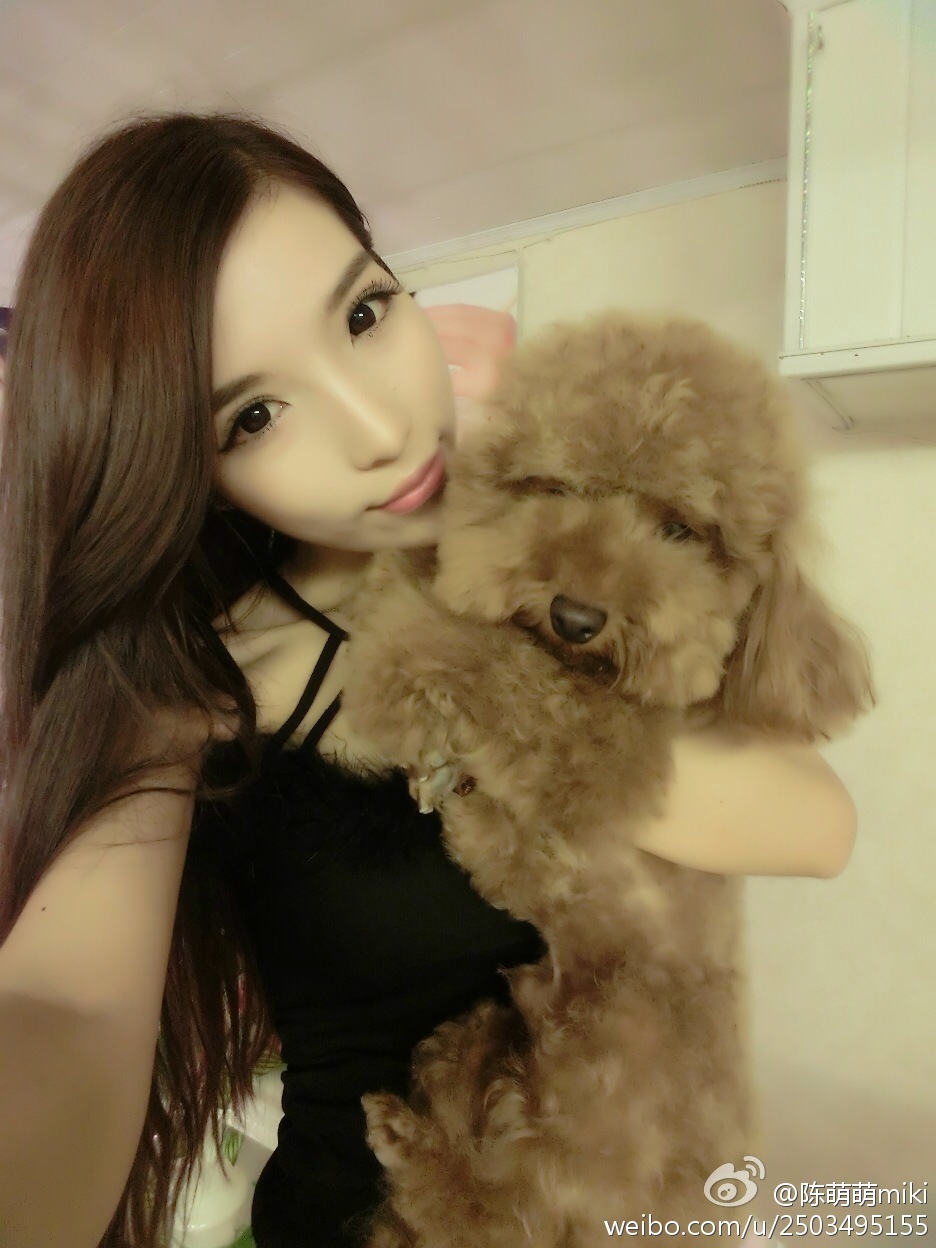 微博女神 - 之陈萌萌miki微博生活自拍照