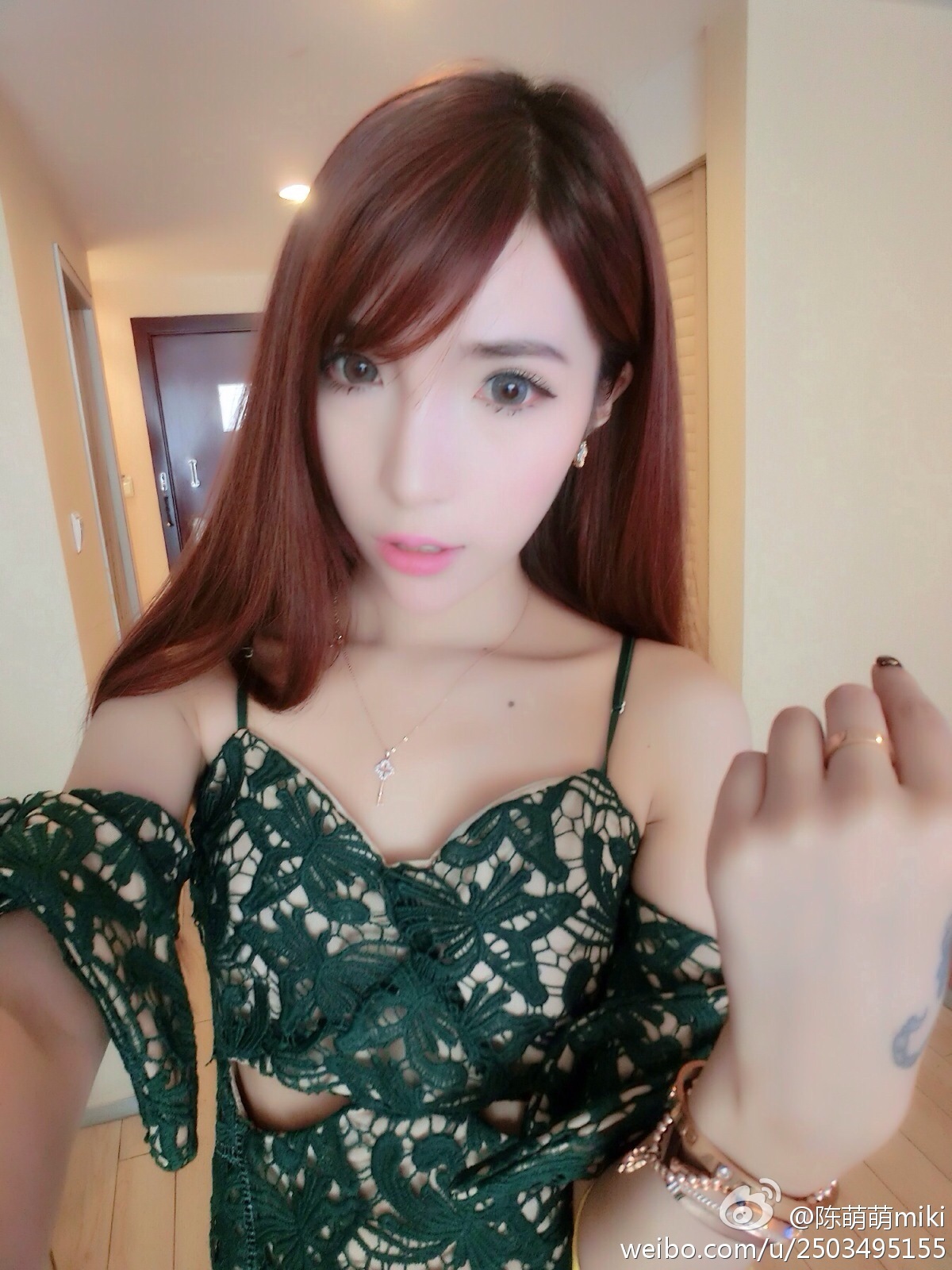 微博女神 - 之陈萌萌miki微博生活自拍照