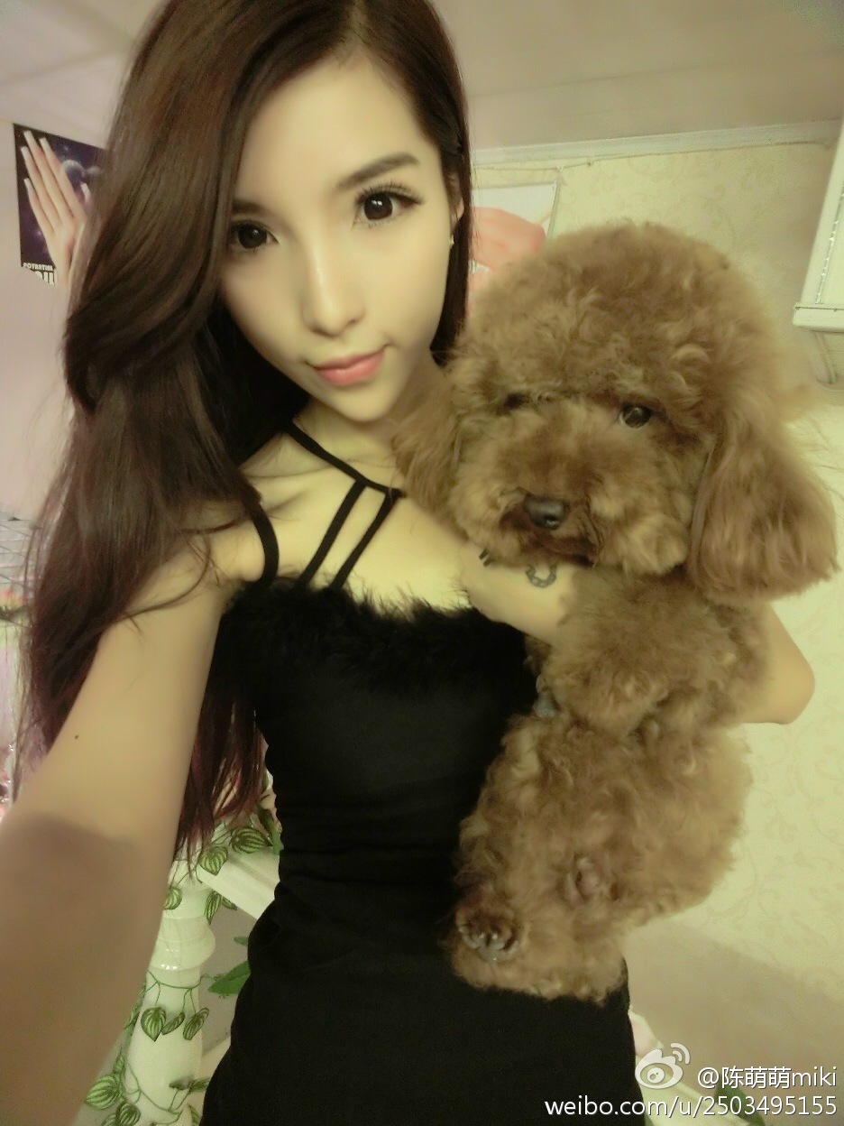 微博女神 - 之陈萌萌miki微博生活自拍照