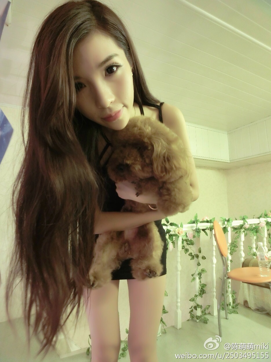 微博女神 - 之陈萌萌miki微博生活自拍照