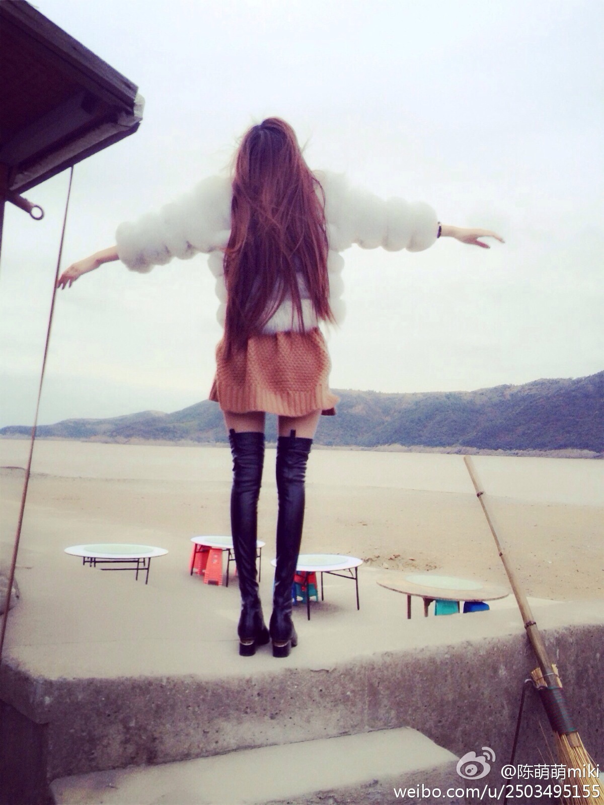 微博女神 - 之陈萌萌miki微博生活自拍照