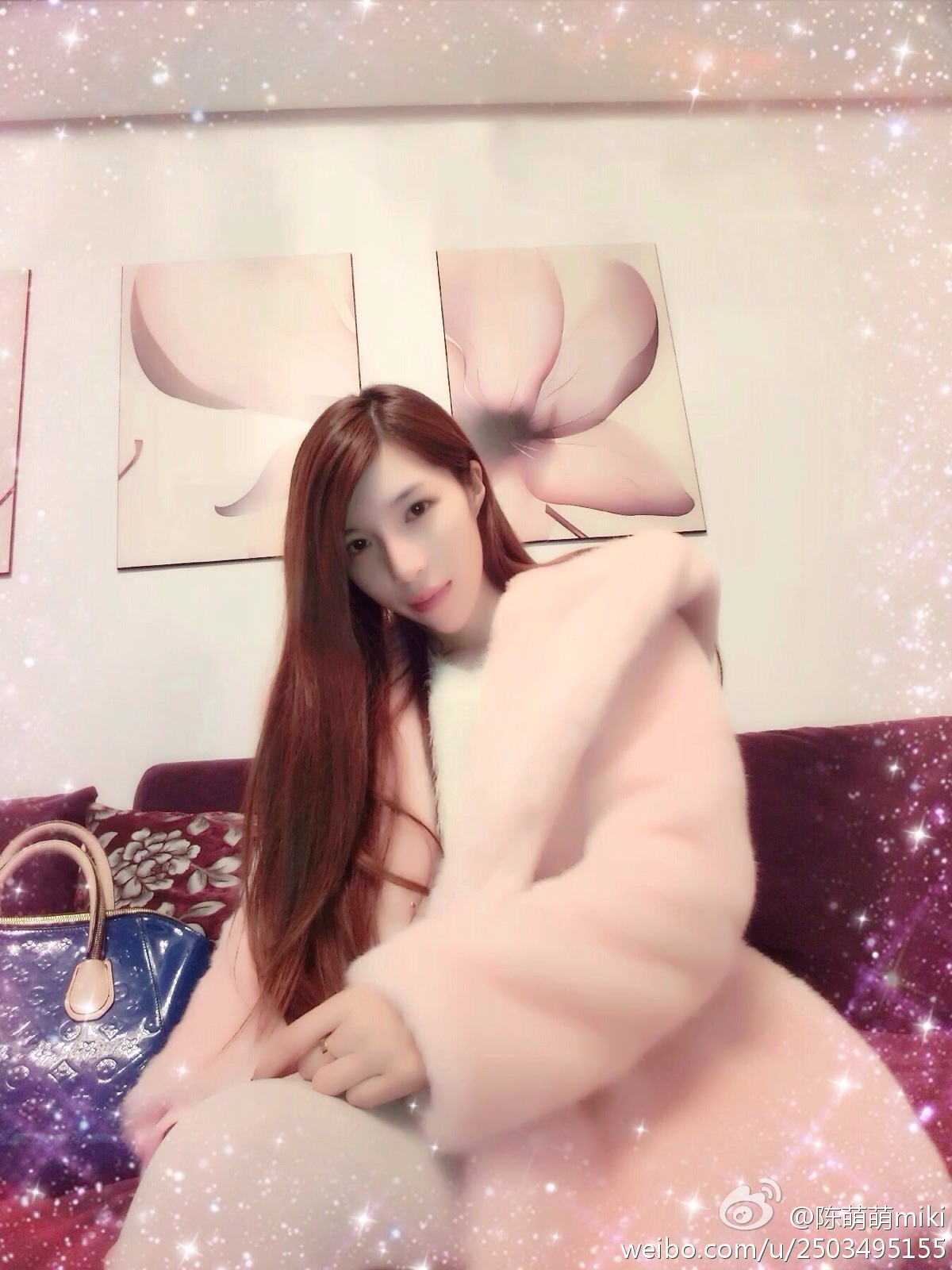 微博女神 - 之陈萌萌miki微博生活自拍照
