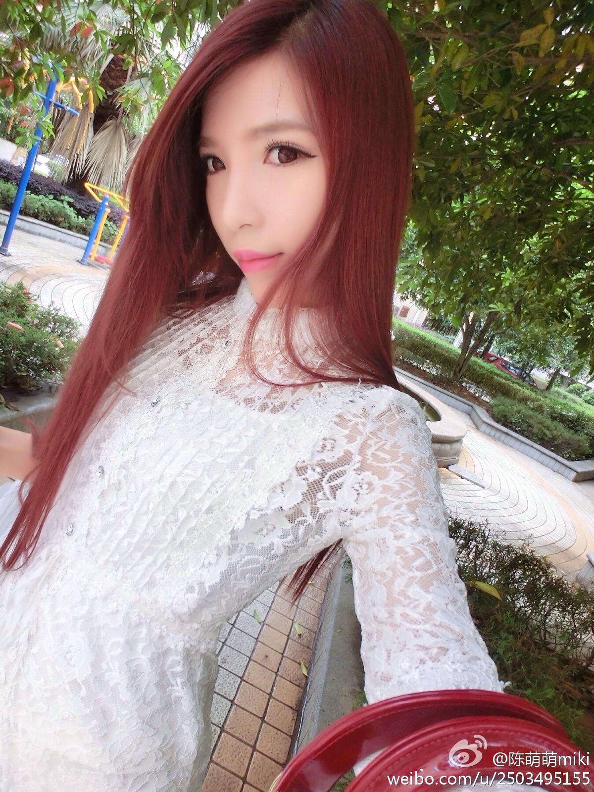 微博女神 - 之陈萌萌miki微博生活自拍照