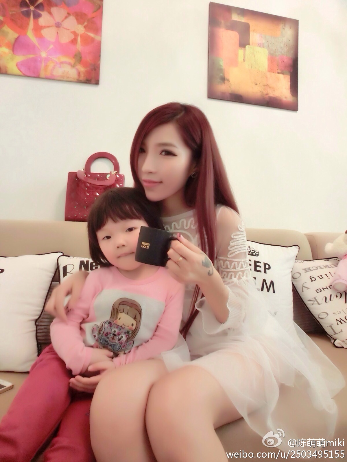 微博女神 - 之陈萌萌miki微博生活自拍照