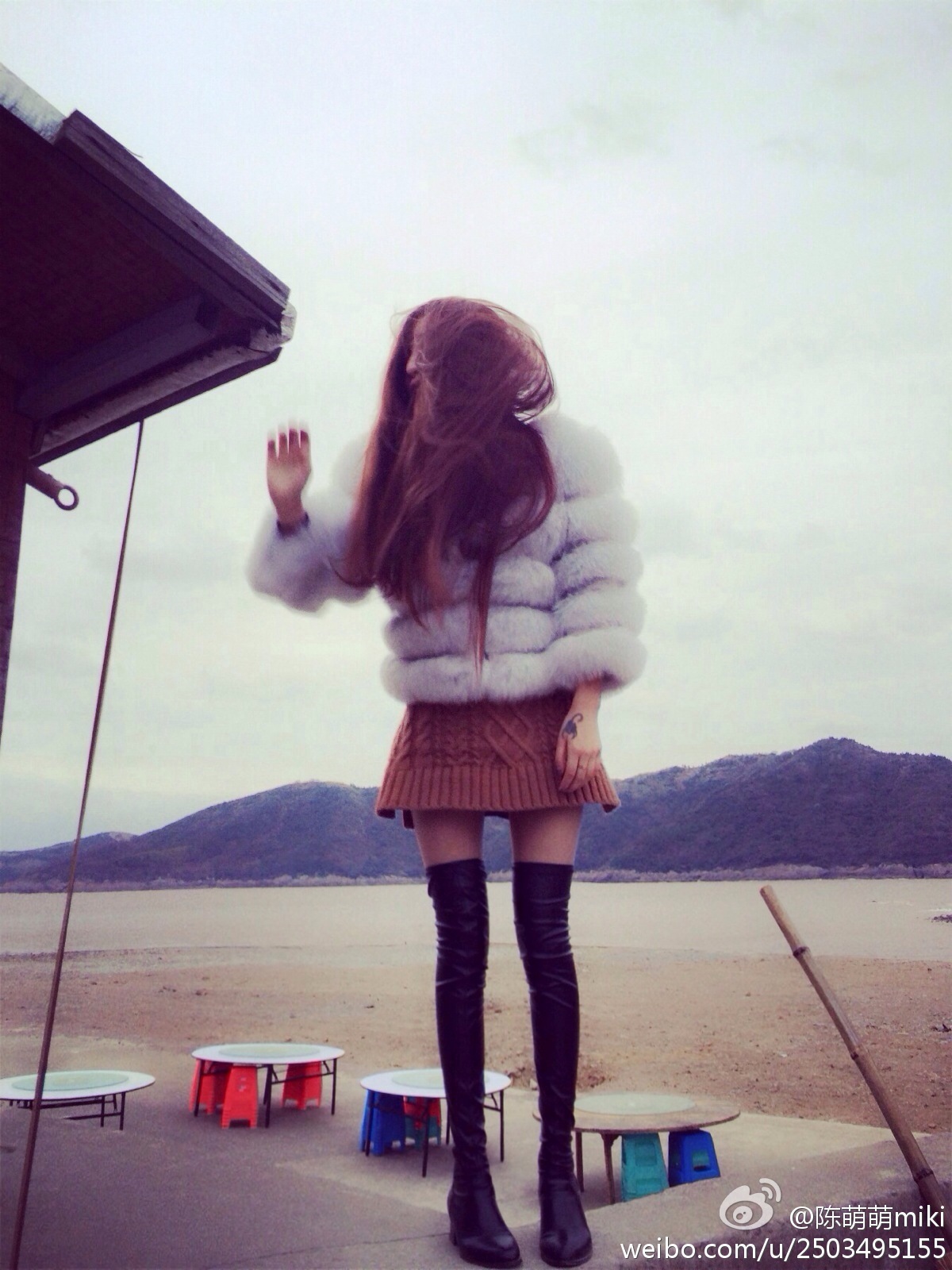 微博女神 - 之陈萌萌miki微博生活自拍照